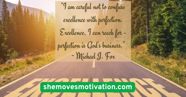 Focus on Progress, Not Perfection