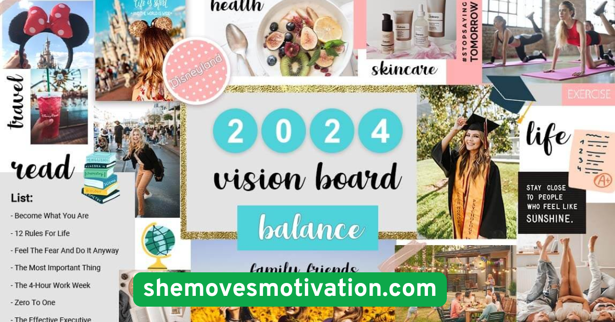 Create a Vision Board or Digital Fitness Mood Board