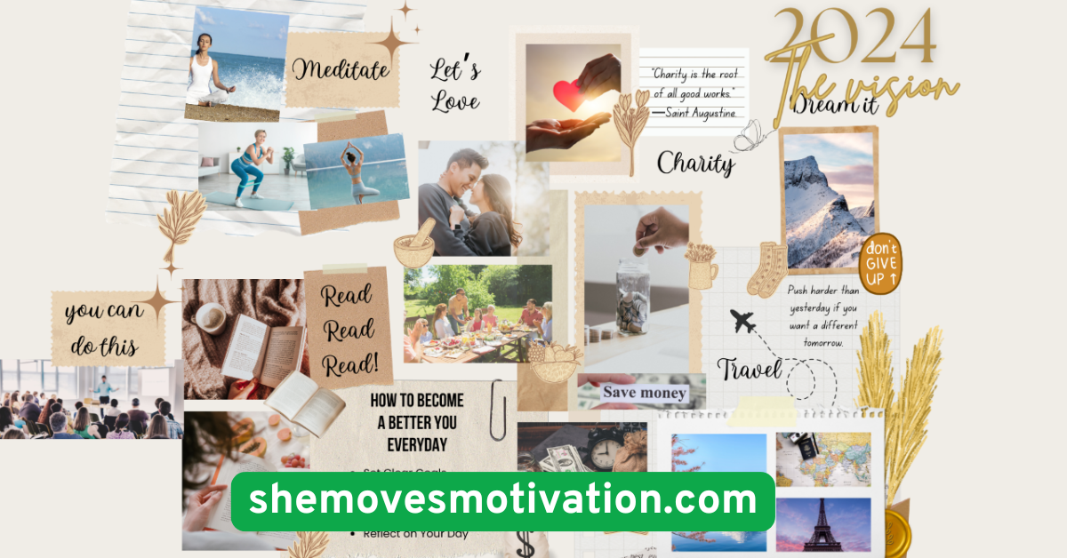 Create a Vision Board or Fitness Journal