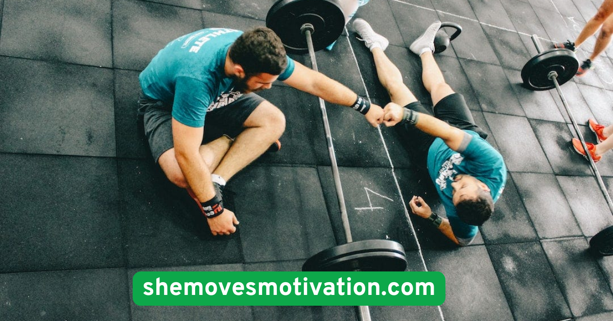  Find a Workout Buddy or Online Community