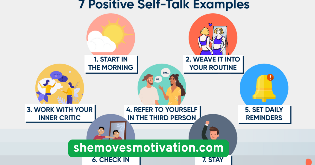  Use Positive Self-Talk Daily