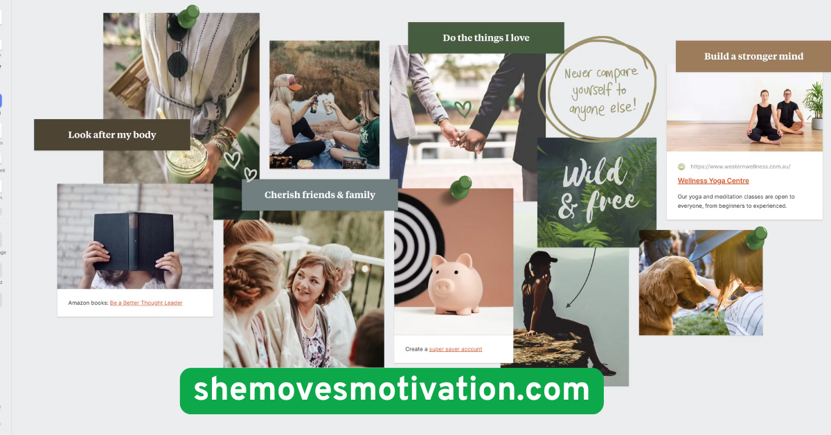 Create a Body-Positive Vision Board