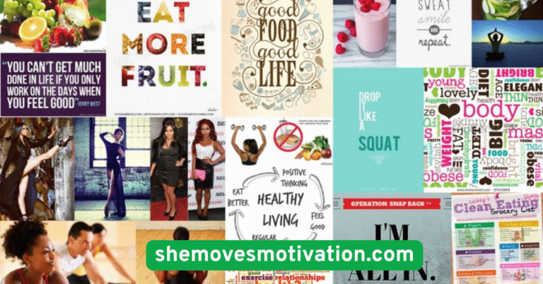 Create a Vision Board for Your Fitness Goals