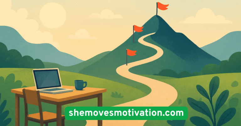 Set Micro Goals, Not Just Big Ones