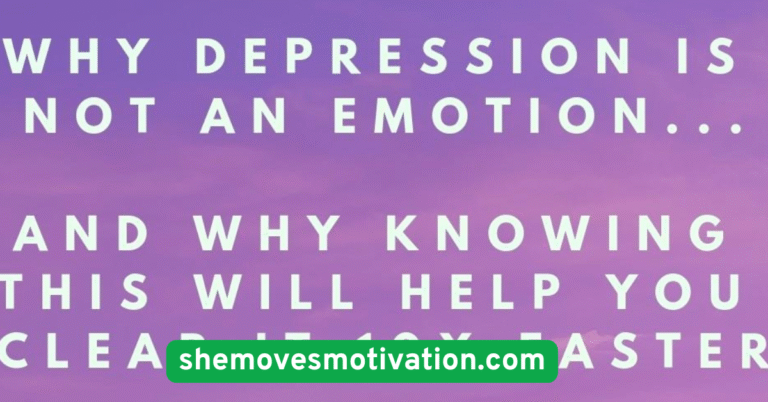 Set a Clear, Emotional “Why”