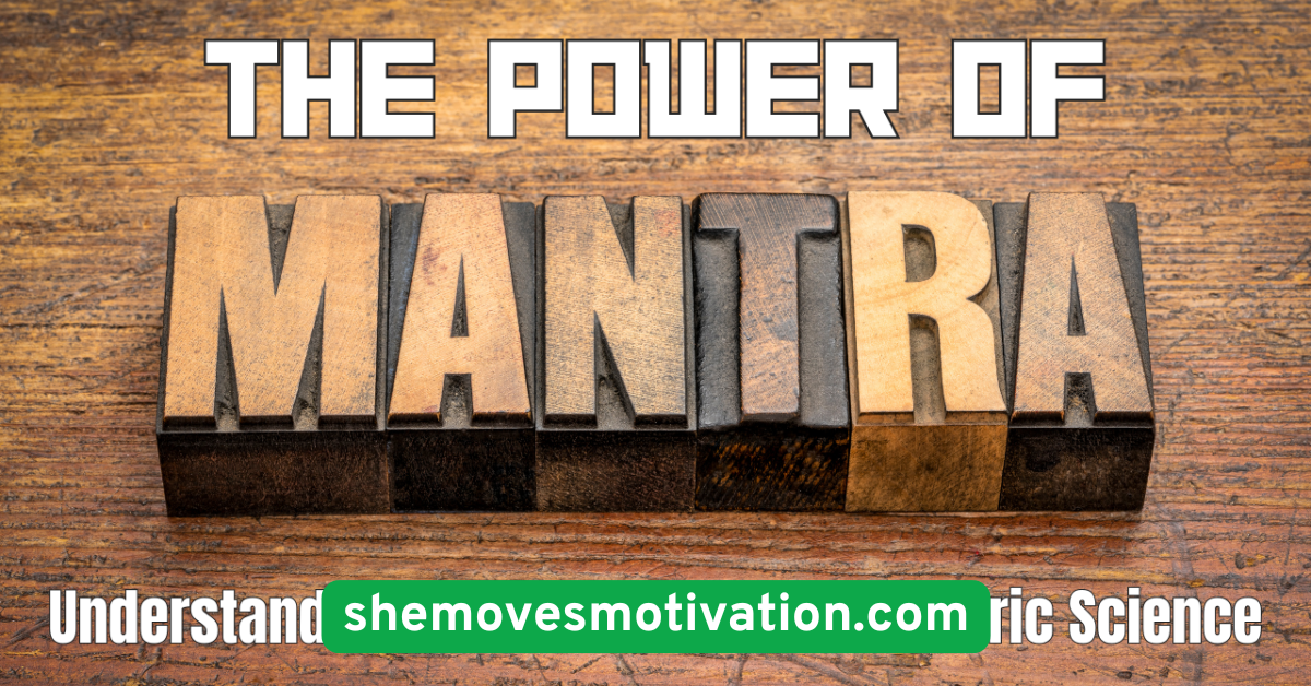 Set a Power Word or Mantra