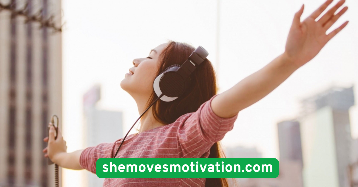 Listen to Pump-Up Music or Podcasts