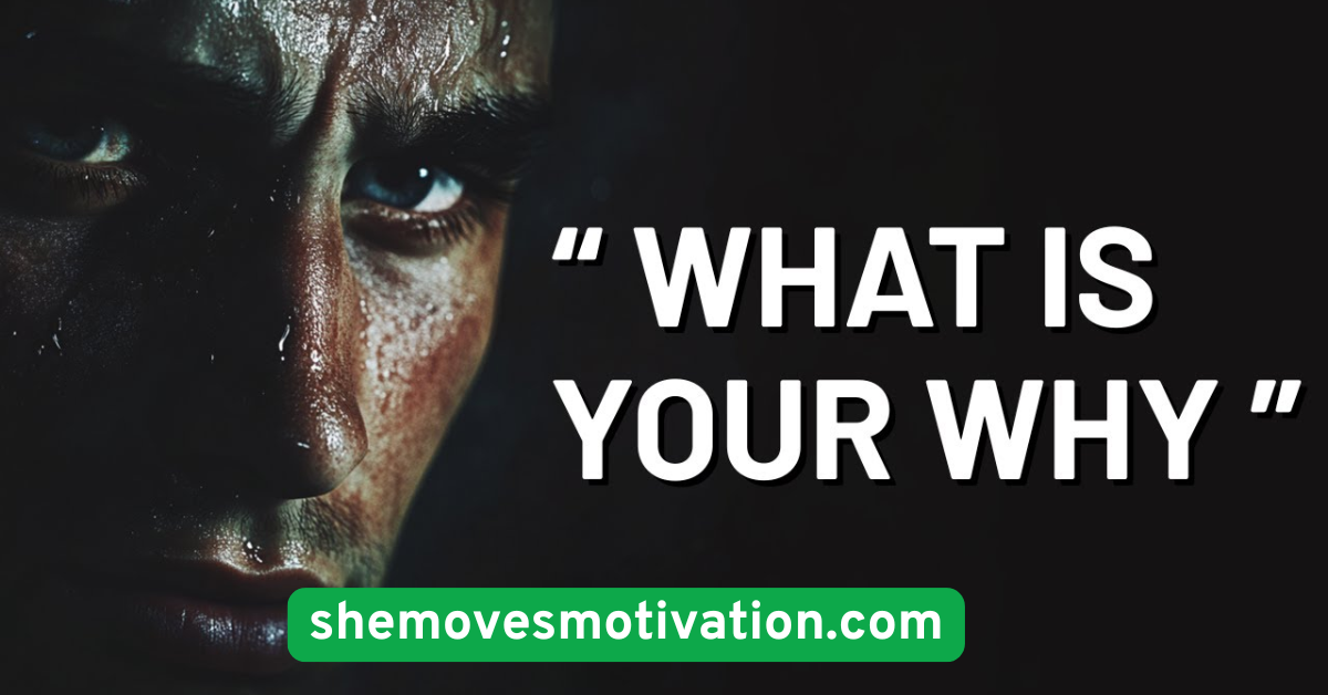 Remember Your ‘Why’ Every Day