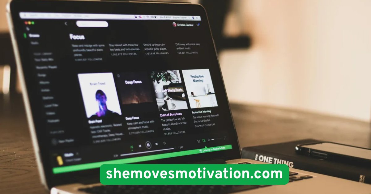 Listen to an Energizing Playlist or Podcast