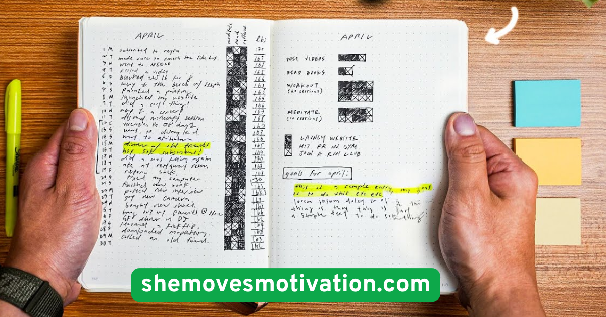 Track Your Progress with Photos or Journals
