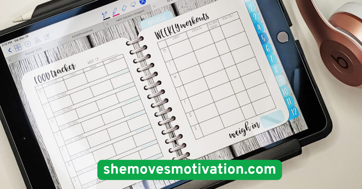  Keep a Fitness Journal