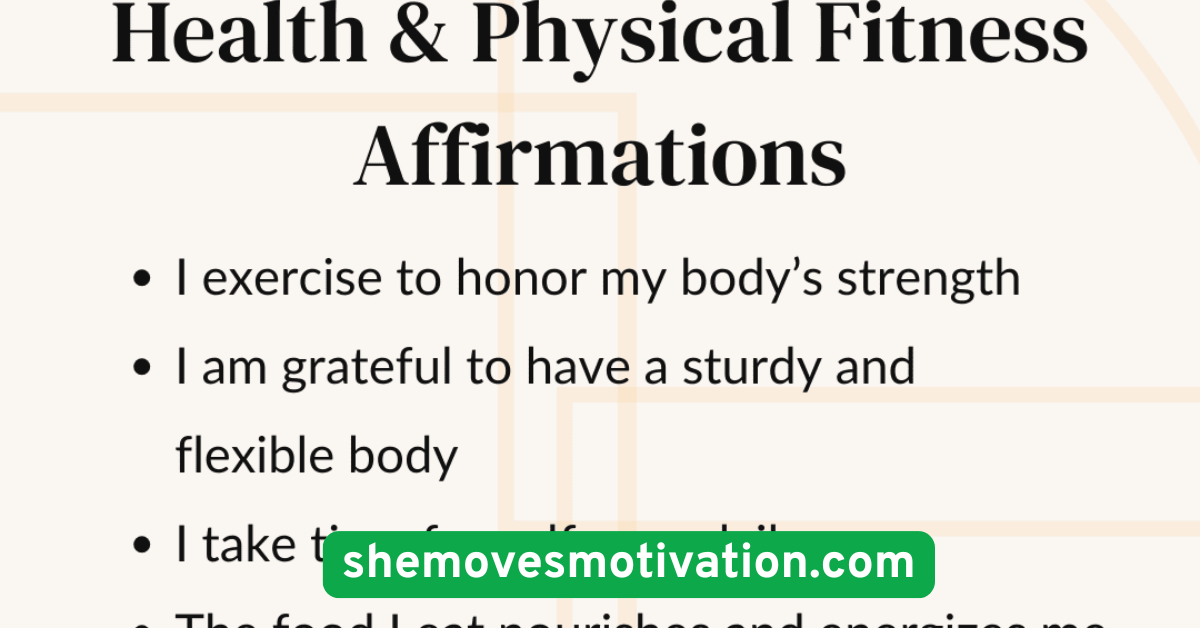 Use Daily Affirmations for Body Positivity