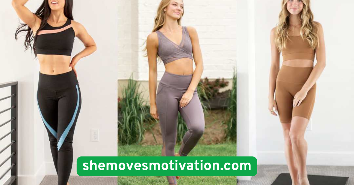 Wear Workout Clothes You Feel Great In