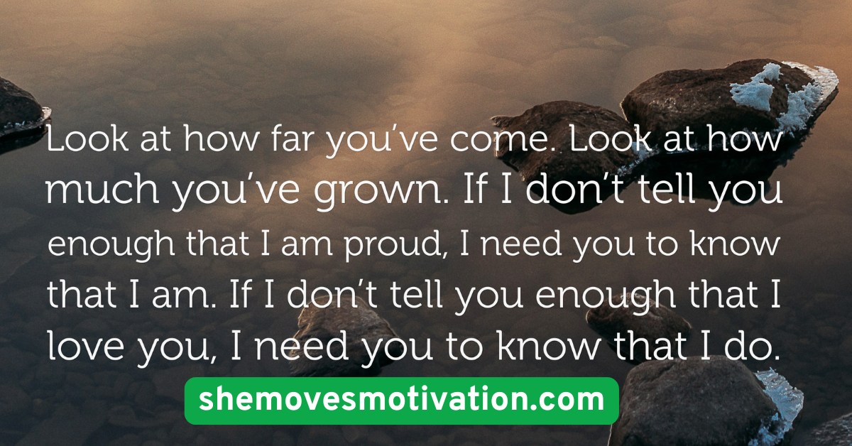  Reflect on How Far You’ve Come