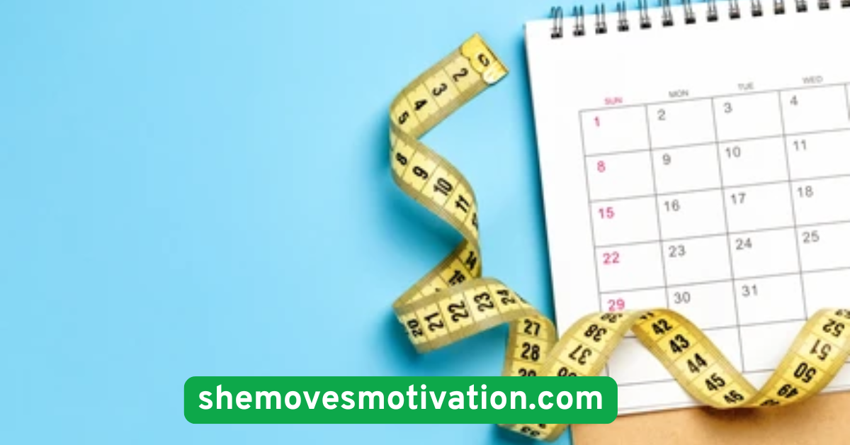 Keep a Fitness Calendar