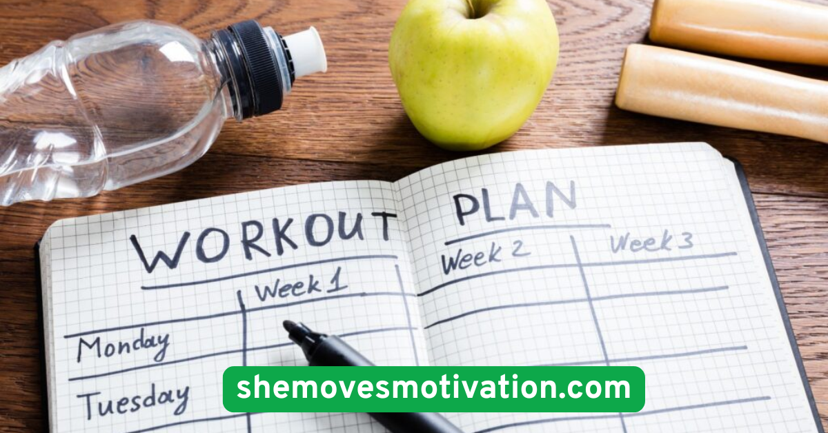 Plan Weekly Workouts in Advance