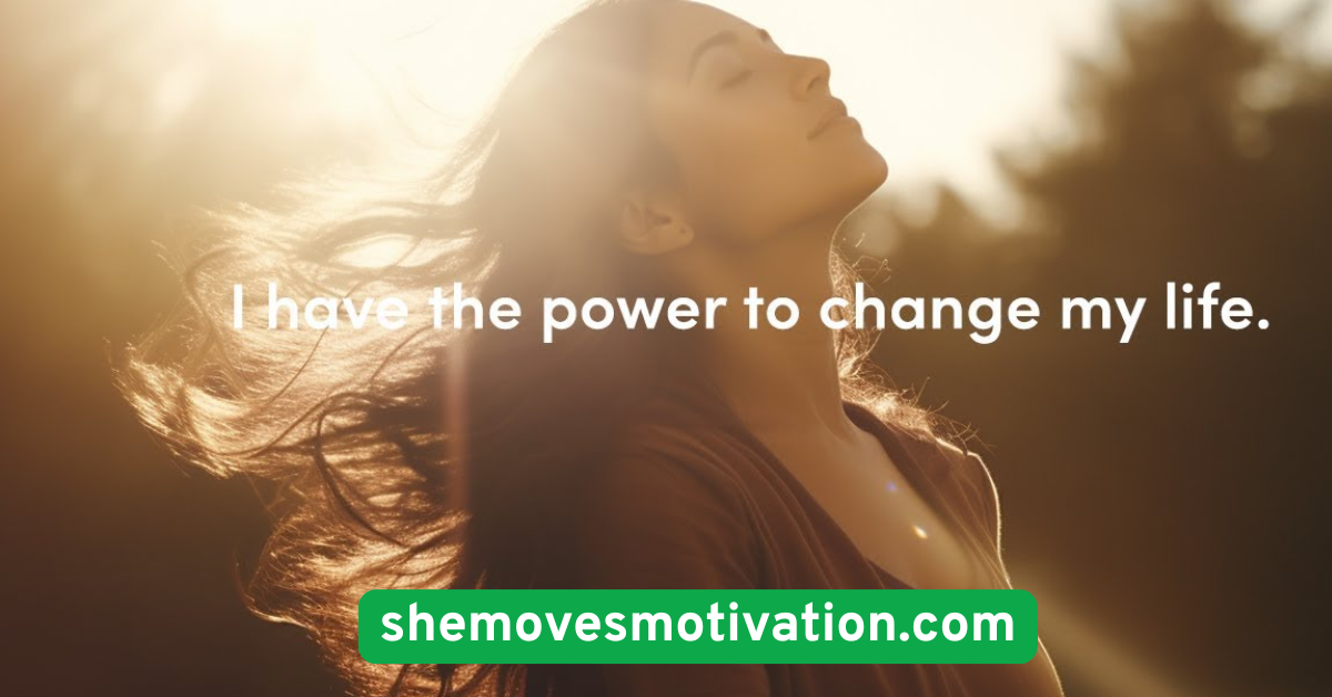 Repeat Affirmations Daily