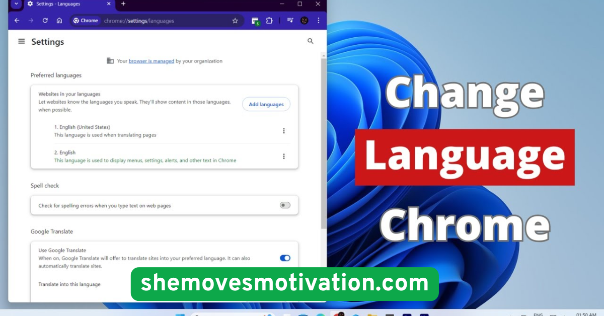  Change the Language You Use