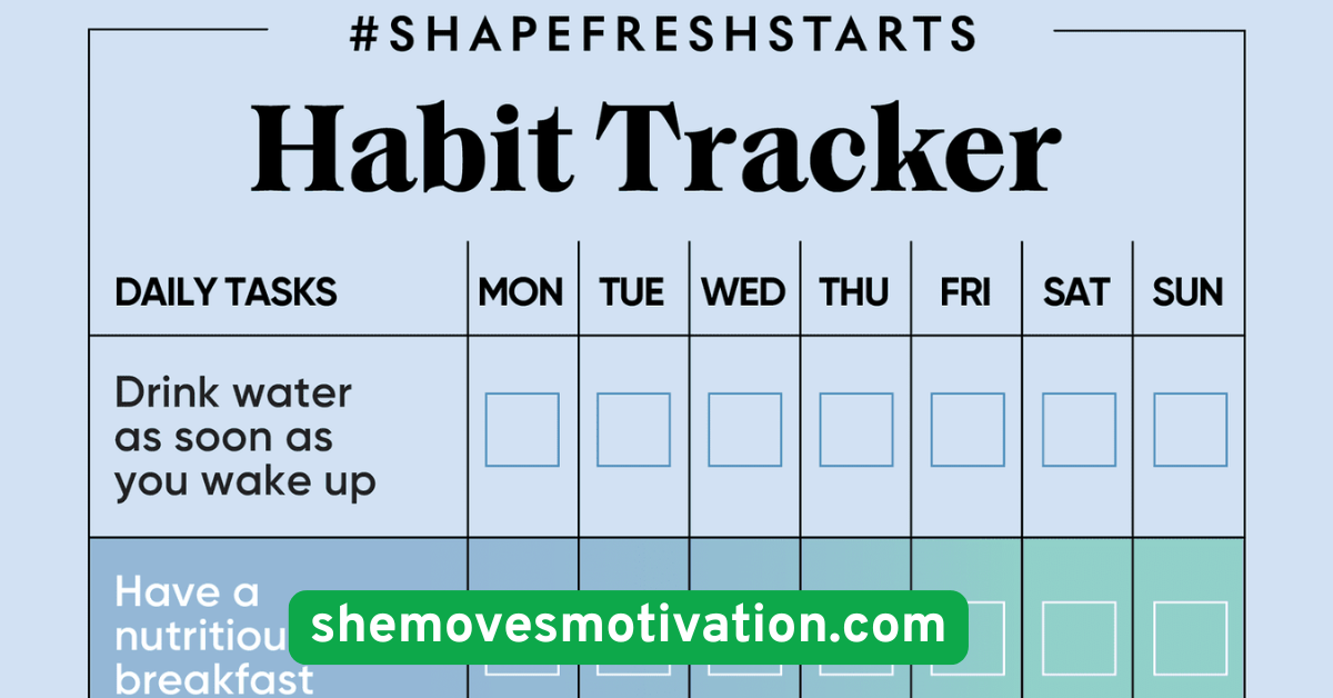  Use a Habit Tracker for Visible Progress