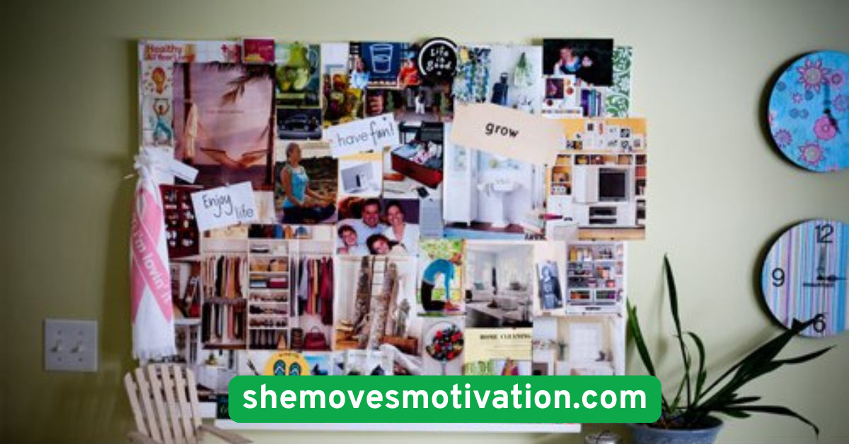  Create a Vision Board