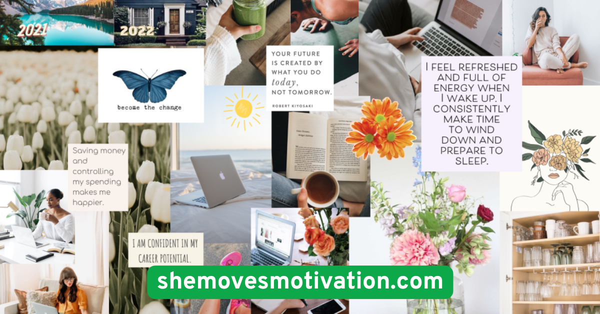 Create a Vision Board
