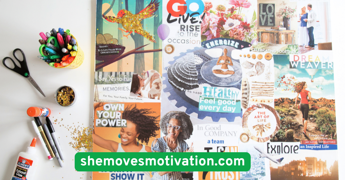 Create a Vision Board That Inspires You