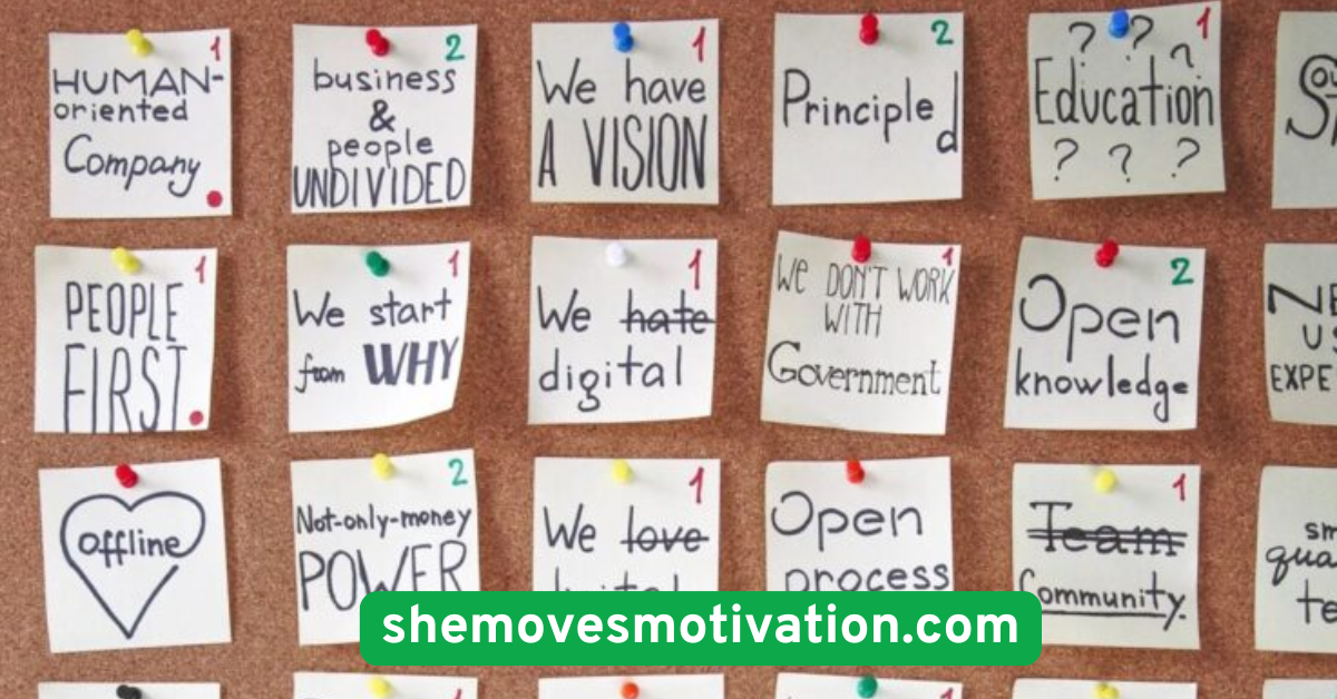 Create a Vision Board for Inspiration