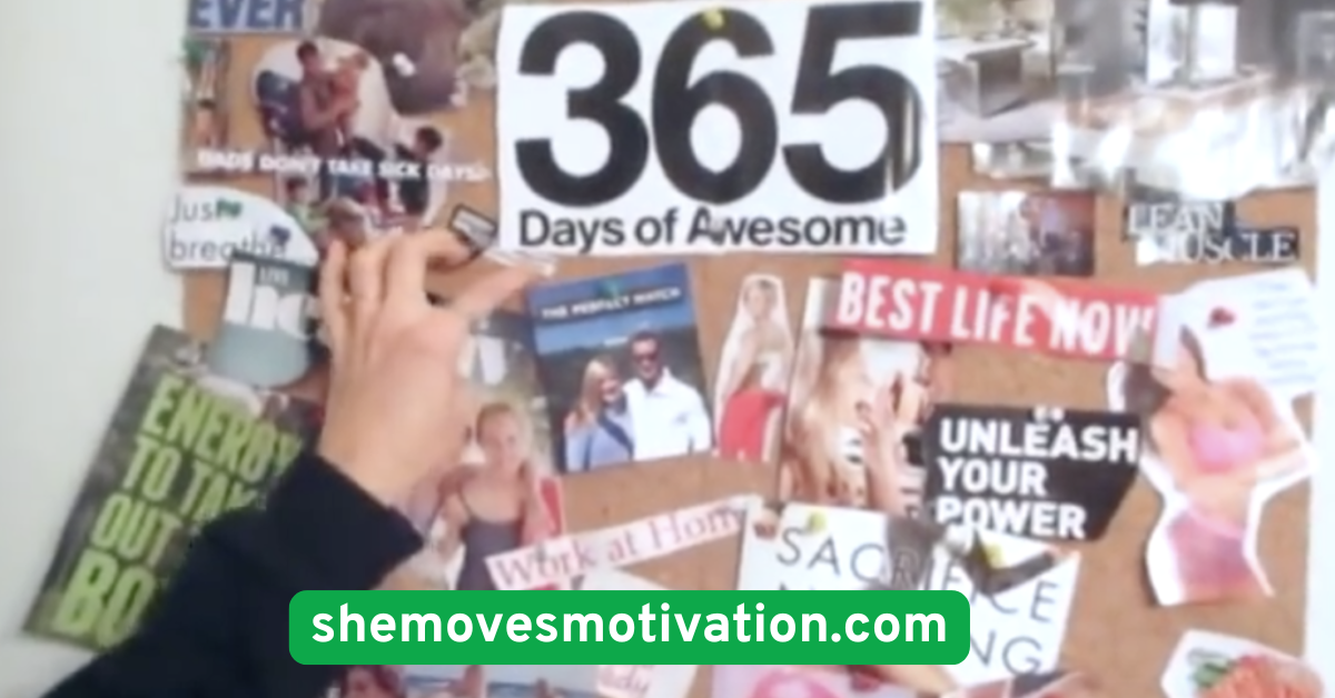  Create a Vision Board for Your Fitness Goals