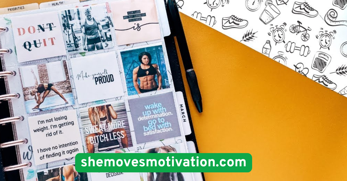 Create a Vision Board for Your Fitness Journey