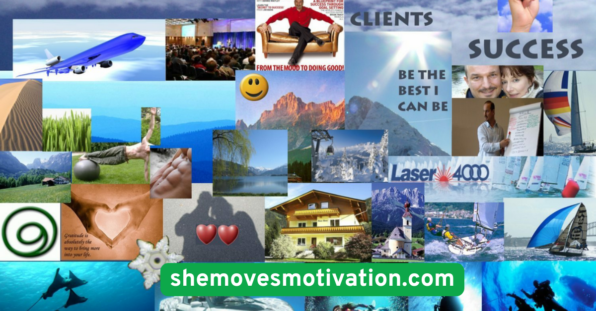 Create a Vision Board for Your Fitness Journey