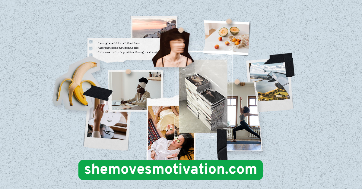 Create a Vision Board for Your Fitness Journey