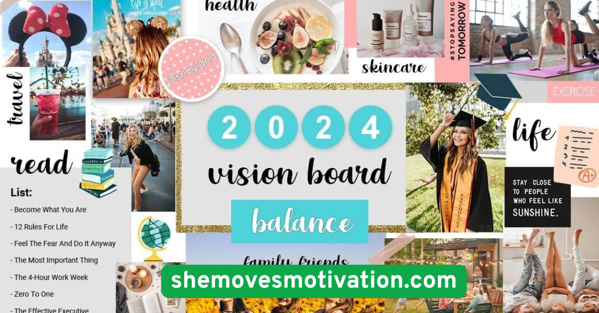 Create a Vision Board for Your Health Journey