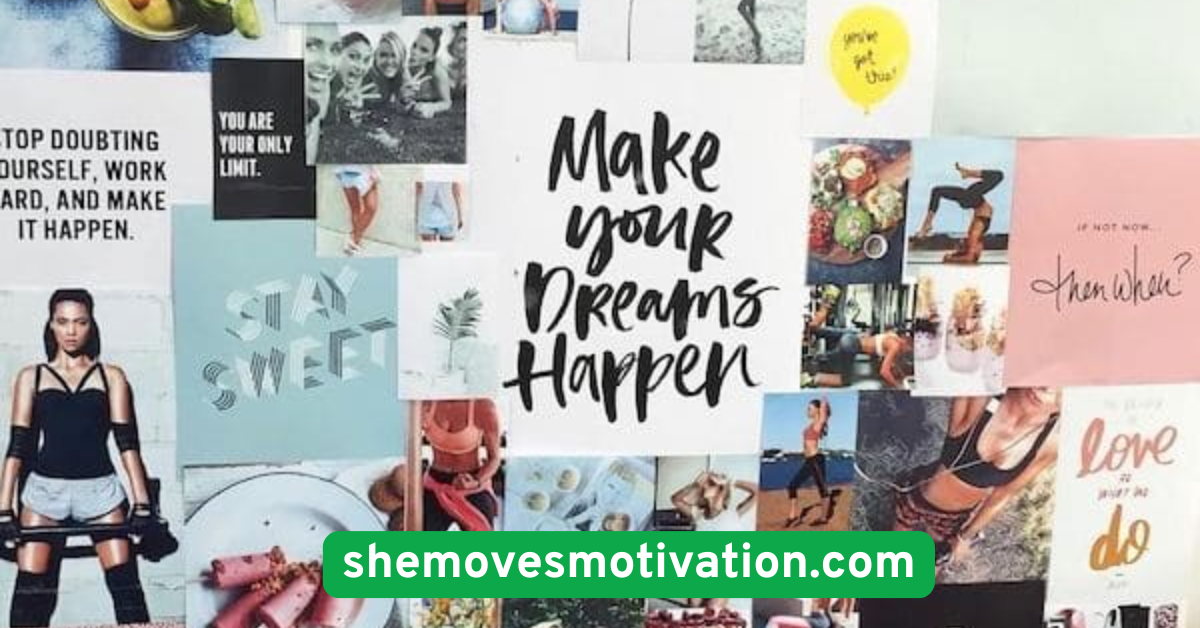 Create a Vision Board or Fitness Journal