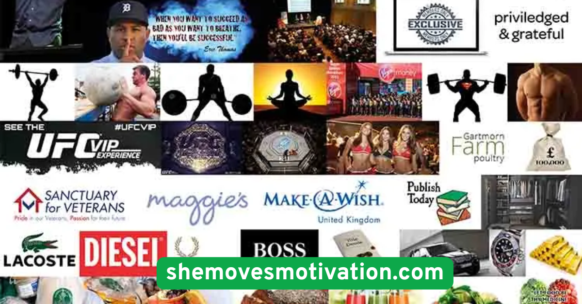 Create a Weekly Fitness Vision Board