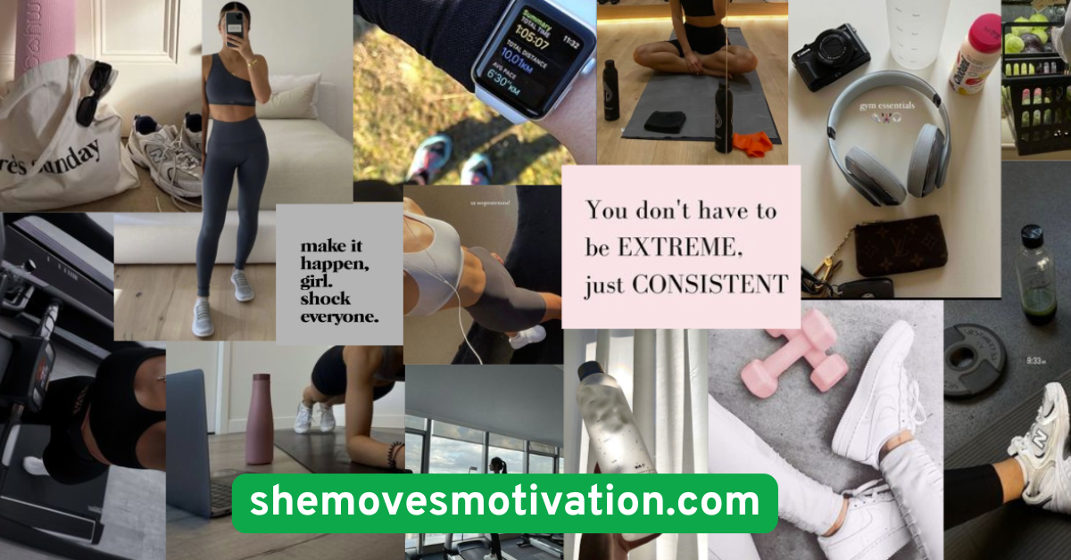 Create a Workout Vision Board