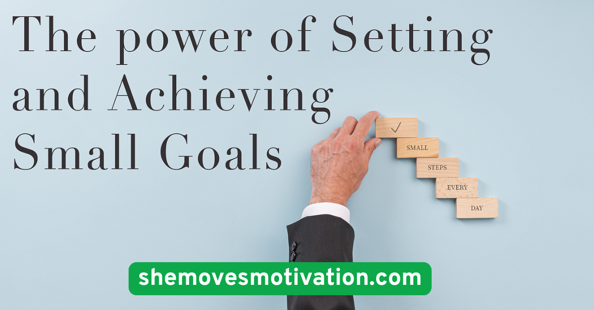  Set Small Daily Movement Goals