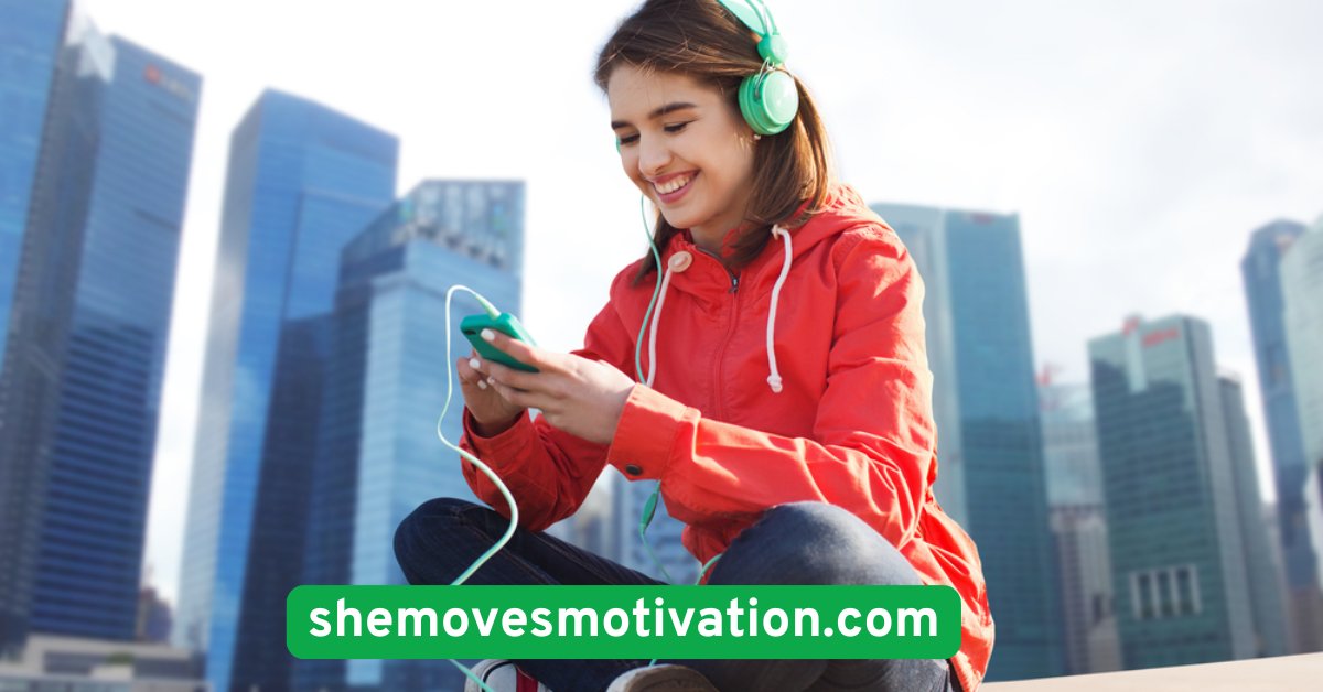 Listen to Motivational Podcasts