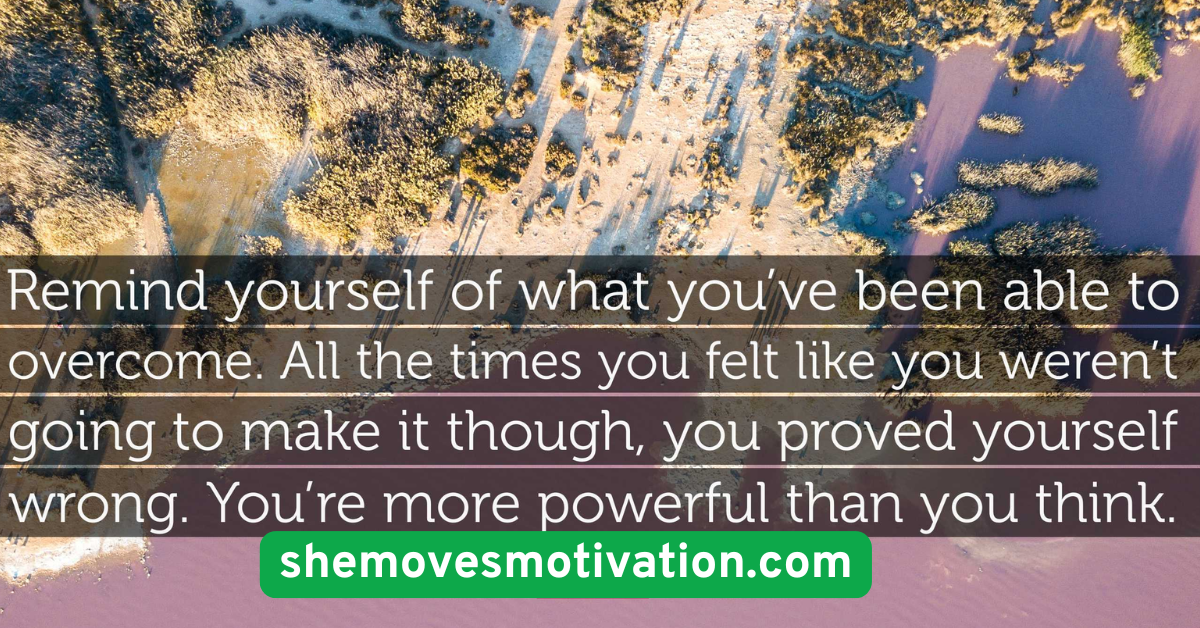  Remind Yourself You’re Already a Success