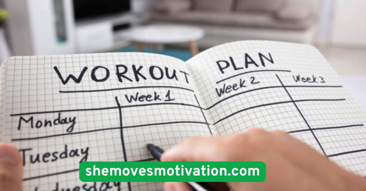 Schedule Your Workouts Like Appointments