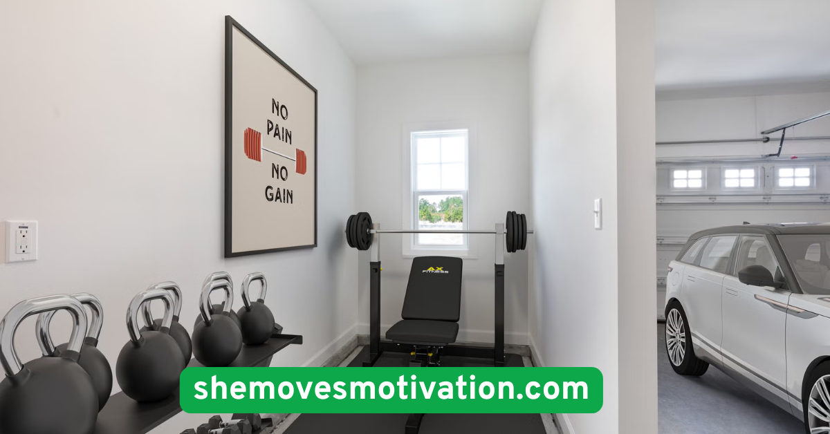 Declutter Your Fitness Space