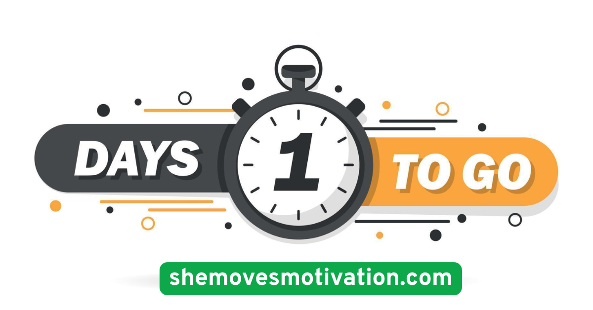 Use a Countdown to a Goal Date