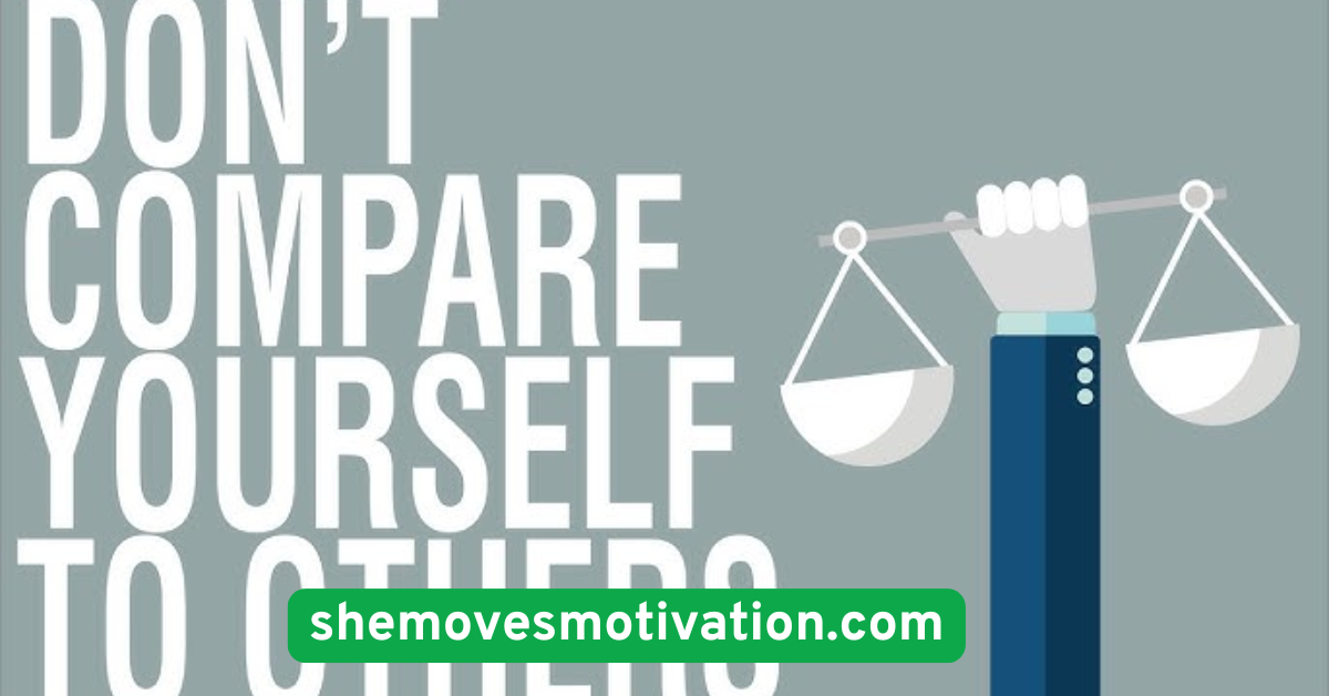 Don’t Compare—Celebrate Yourself