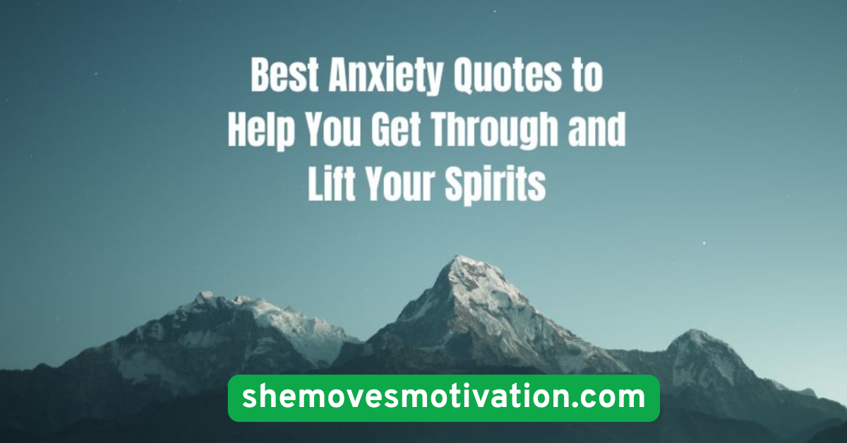 Keep Inspirational Quotes Nearby