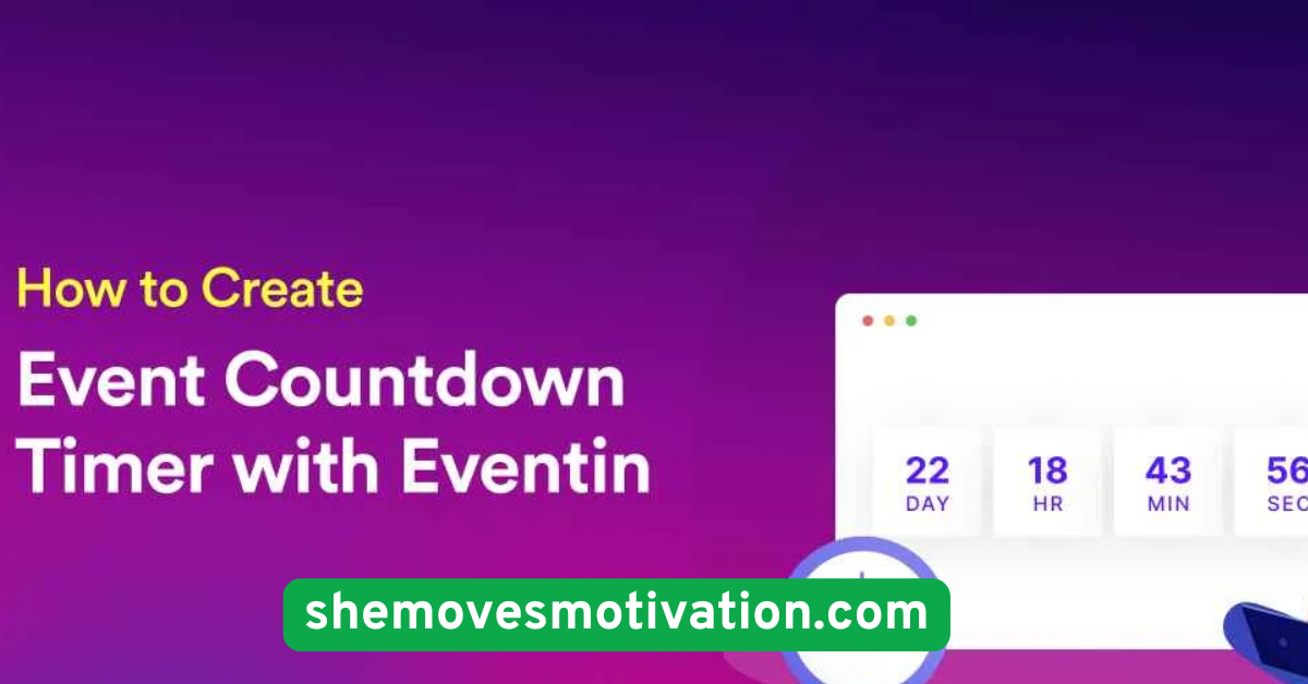 Use a Countdown to a Goal Event