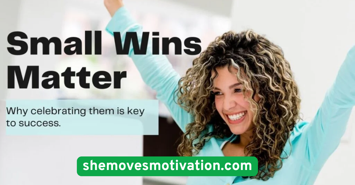 Celebrate Small Wins Weekly
