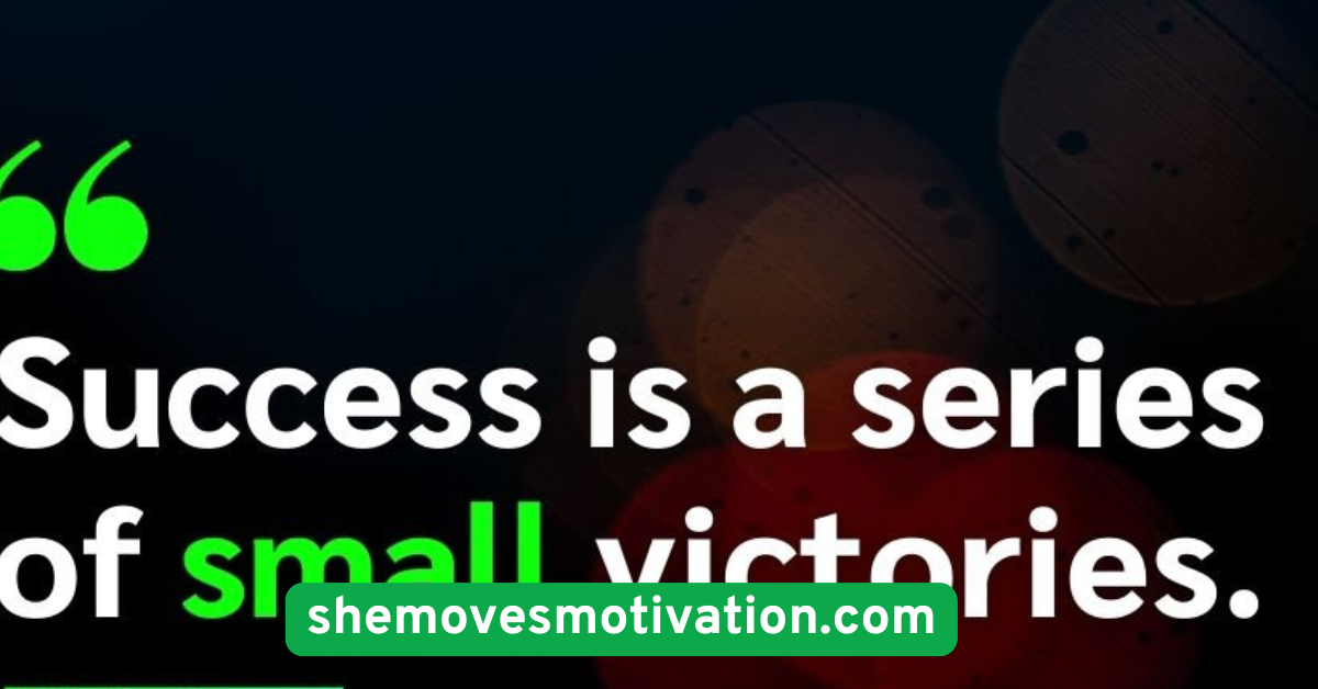 Celebrate Small Wins