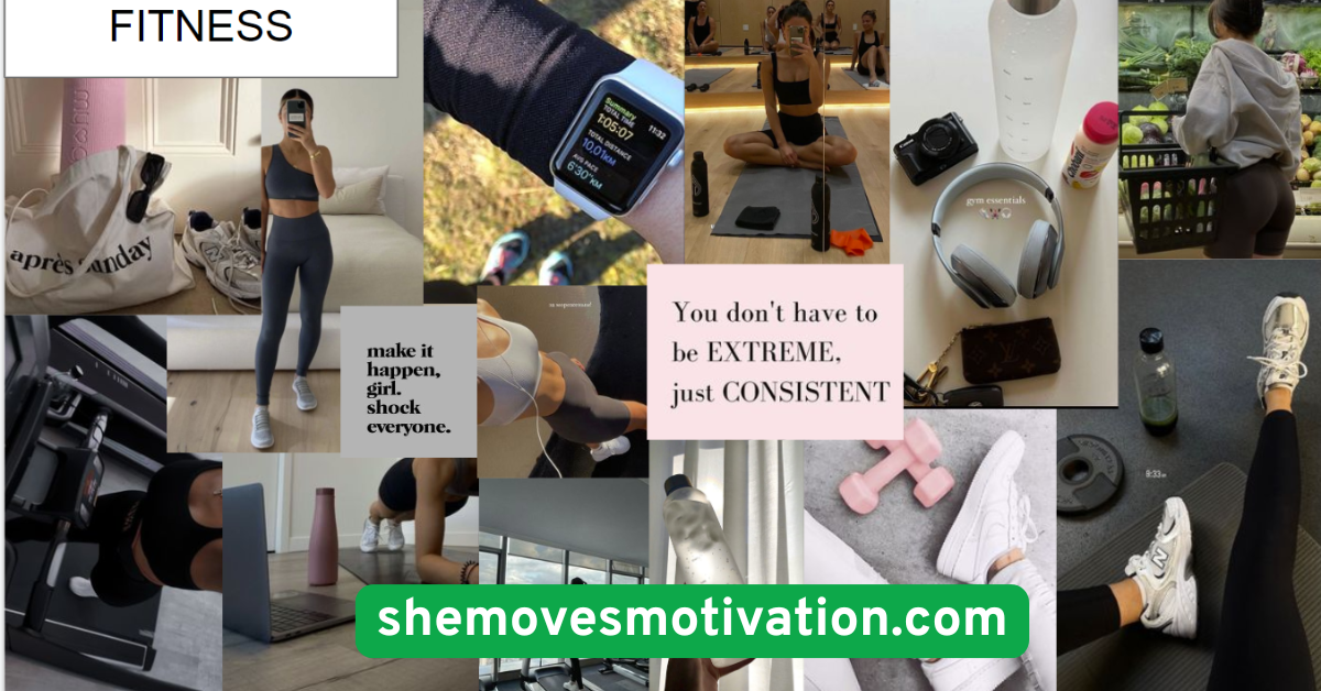 Create a Vision Board with Fitness Goals