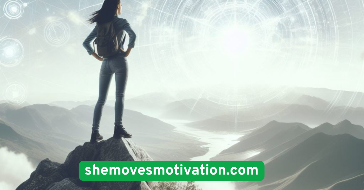 Visualize Your Future Strong Self