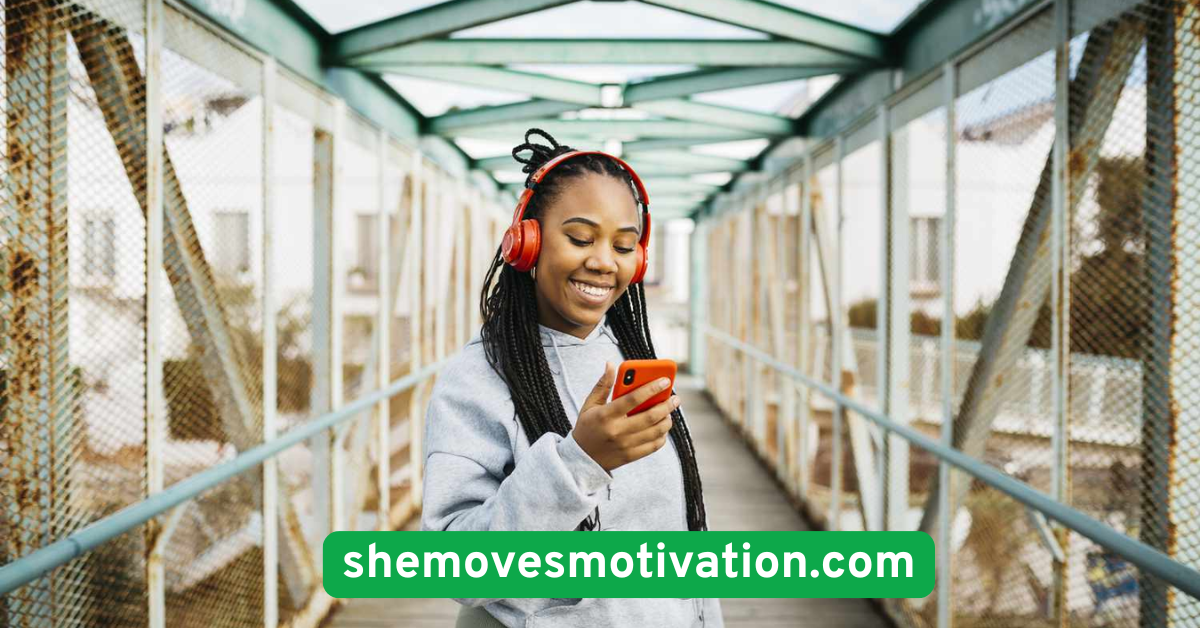 Listen to Motivational Fitness Podcasts or Audiobooks