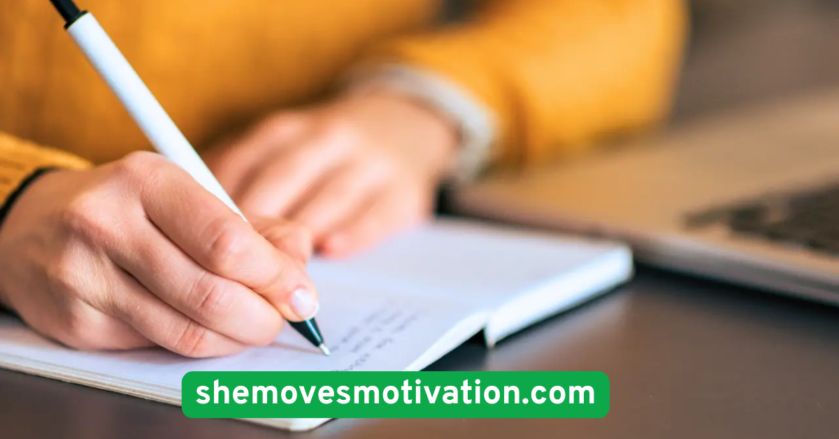 Write Down Your Why
